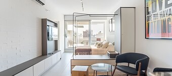 Modern Studio with Great Views