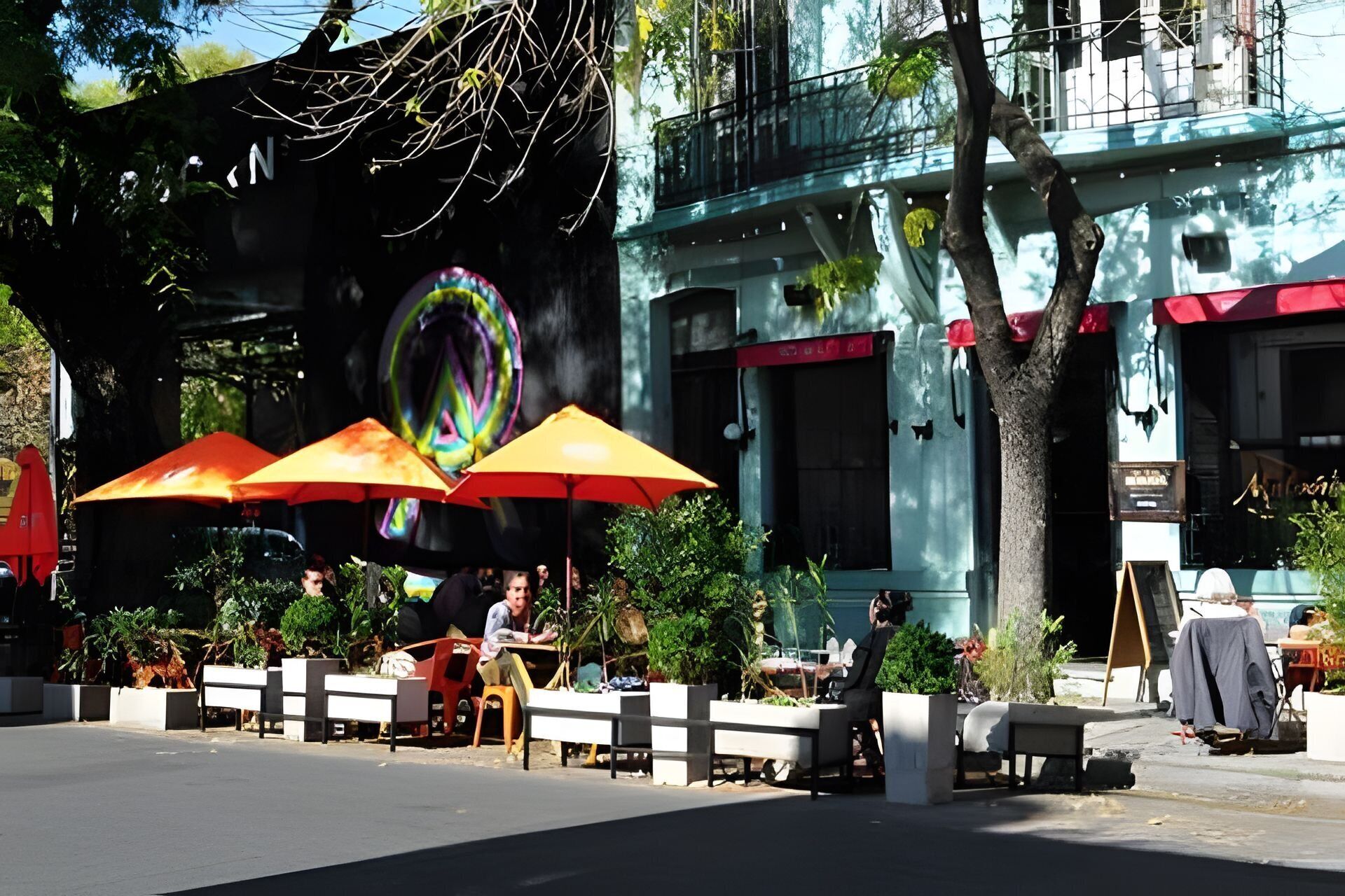 Restaurante al aire libre