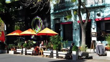 Restaurante al aire libre