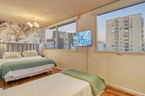 2 Schlafzimmer, Bügeleisen/Bügelbrett, Internetzugang, Bettwäsche