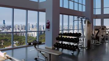 Sala de fitness