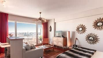 1 camera, ferro/asse da stiro, accesso a Internet, lenzuola