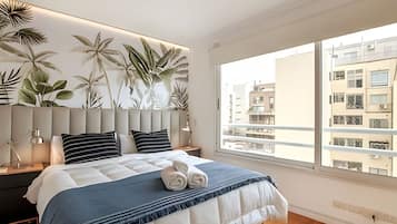 2 habitaciones, tabla de planchar con plancha y acceso a internet