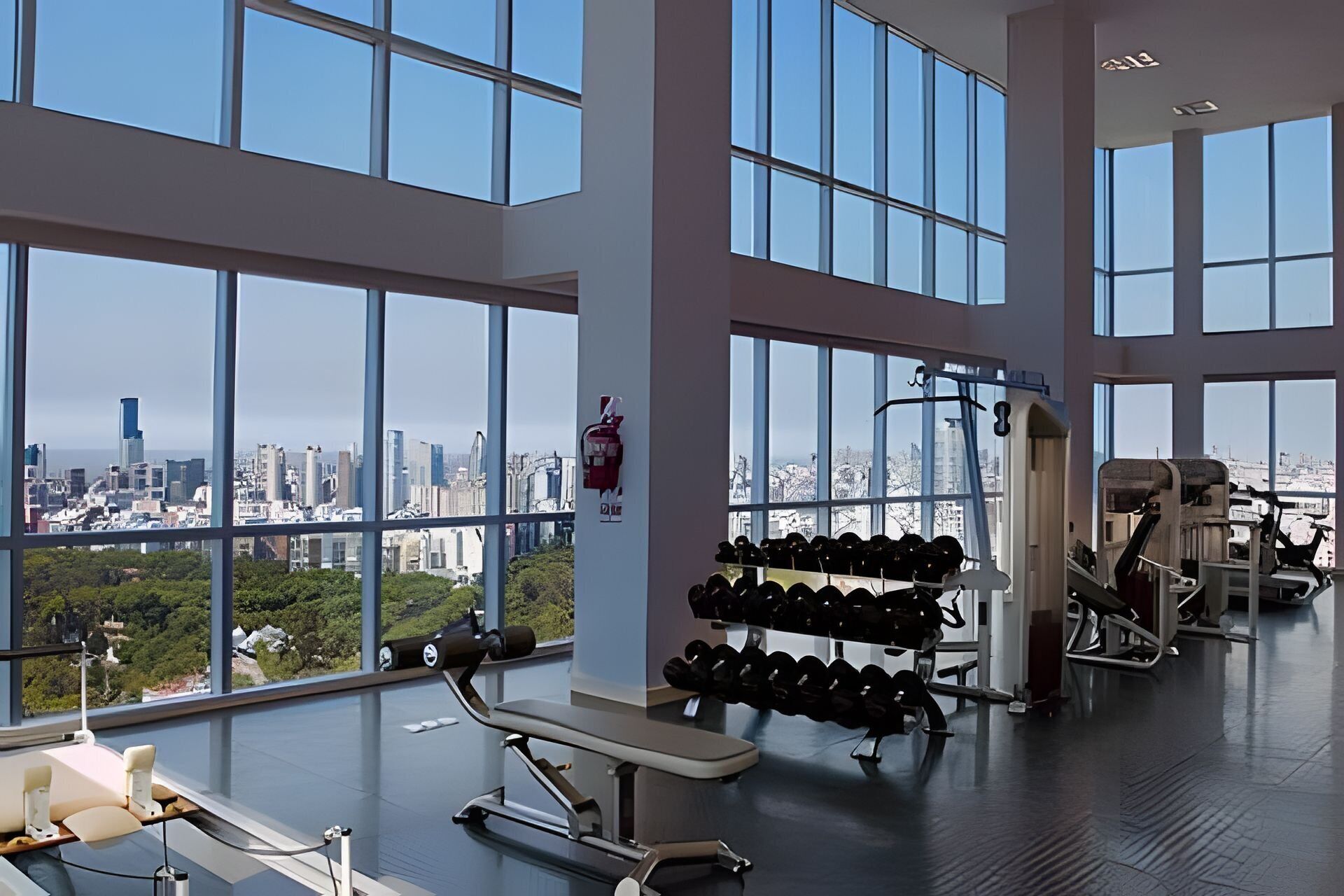 Sala de fitness