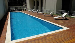 Pool - Perfect 1 BR in best Palermo Location Pool & Gym! (Buenos Aires)