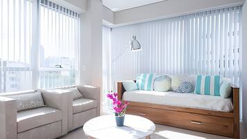 1 habitación, tabla de planchar con plancha y acceso a internet