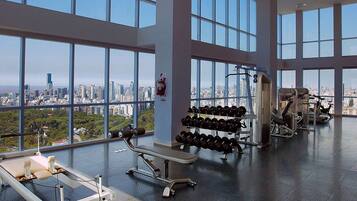 Sala de fitness
