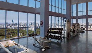 Fitness facility - Perfect 1 BR in best Palermo Location Pool & Gym! (Buenos Aires)