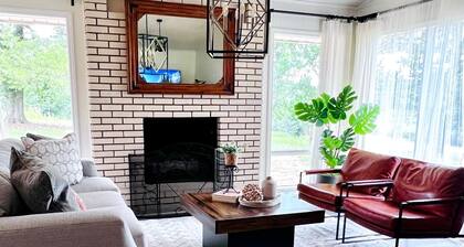 Rustic-Modern House 2bedrooms in Marshville