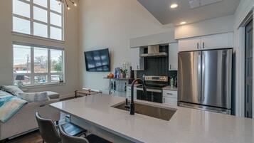 Microwave, oven, dishwasher