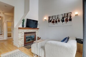 Appartamento, non fumatori, balcone | Area soggiorno
