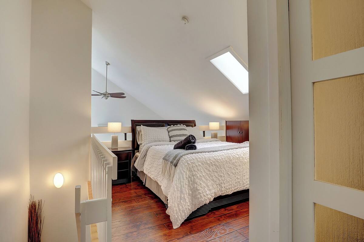 2 habitaciones, tabla de planchar con plancha y wifi gratis