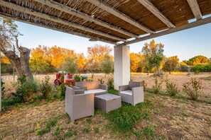 Overnatningsstedets område