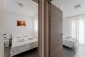 4 bedrooms, iron/ironing board, travel crib, WiFi