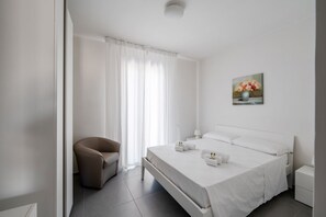 4 bedrooms, iron/ironing board, travel crib, WiFi