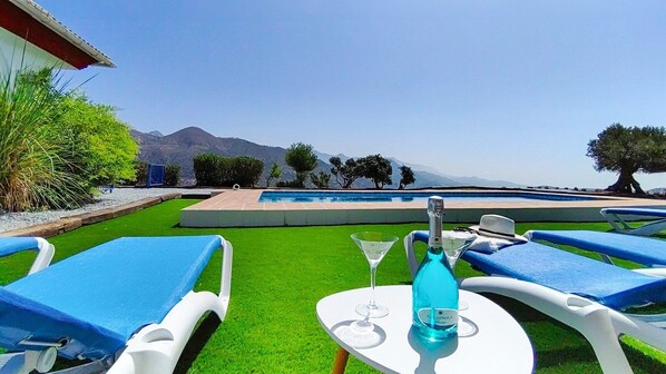 Pool - Cómpeta Rural - Casa La Niña by Ruralidays (Málaga)