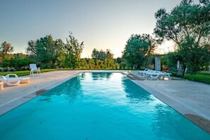 Beheizter Pool