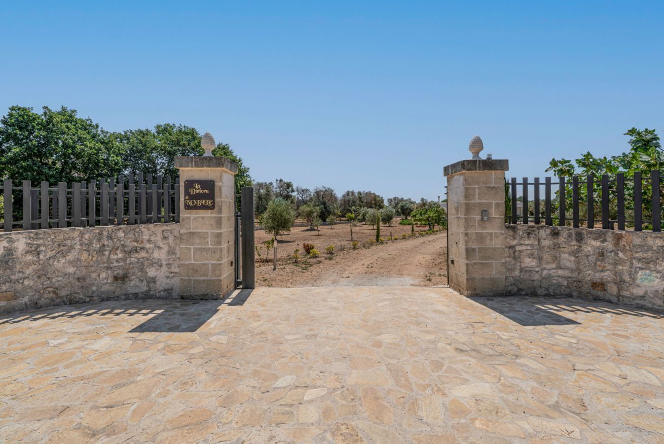 Parco della struttura