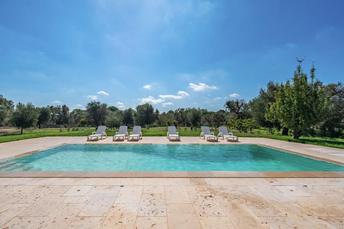 Beheizter Pool