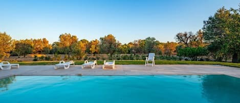 Piscine chauffée