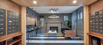 Charming Studio apartment with fitness room, WiFi in marvelous New Haven