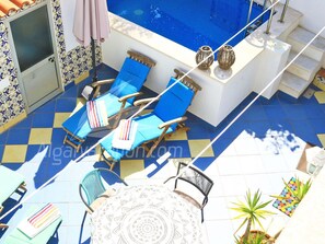 Mobile Home | Pool | Outdoor pool - Casa Colorida Comfortable Holiday Residence (Lagoa)