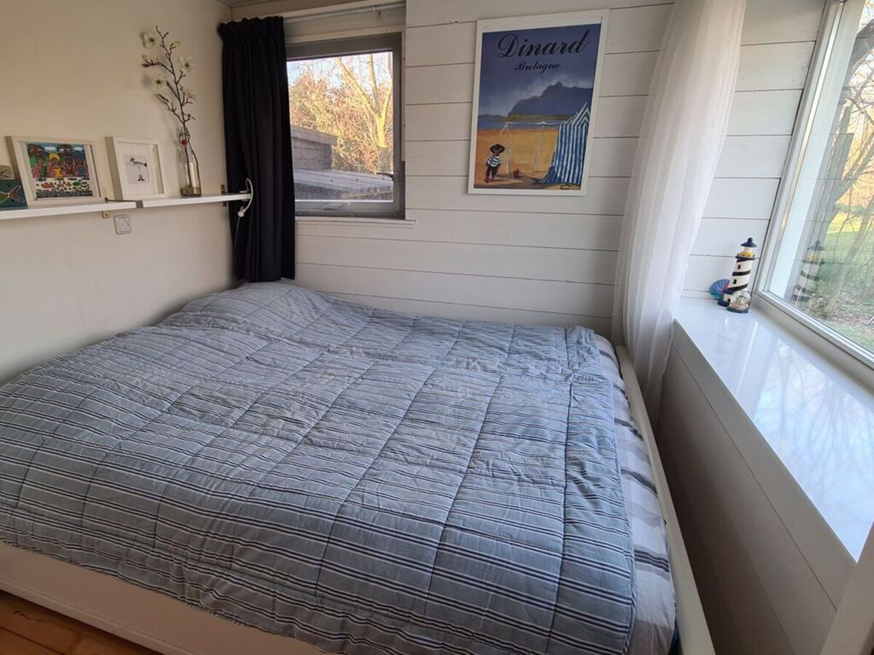 3 phòng ngủ, trang bị nội thất với thiết kế riêng biệt 