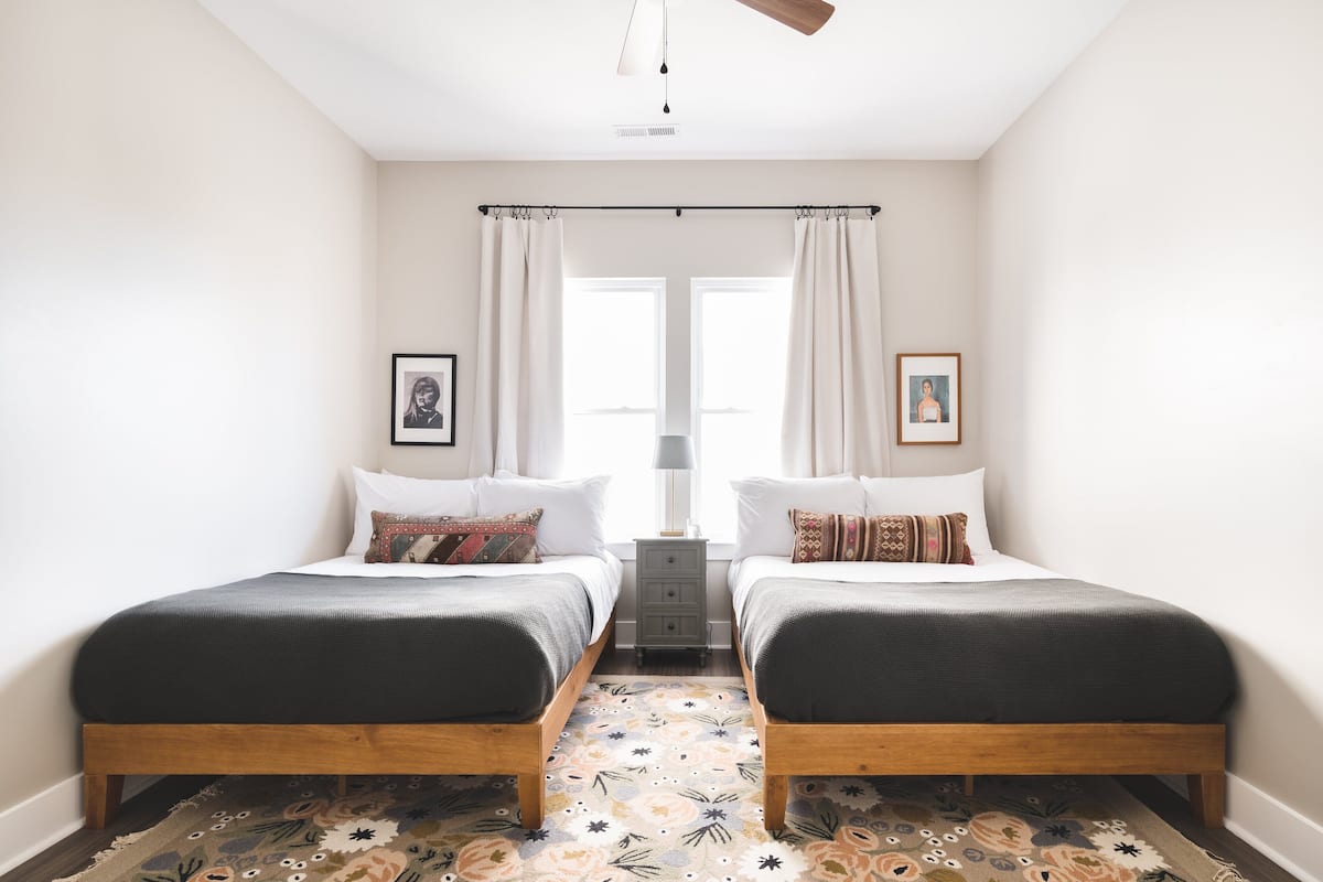 3 chambres, accĂšs au Wi-Fi (inclus)