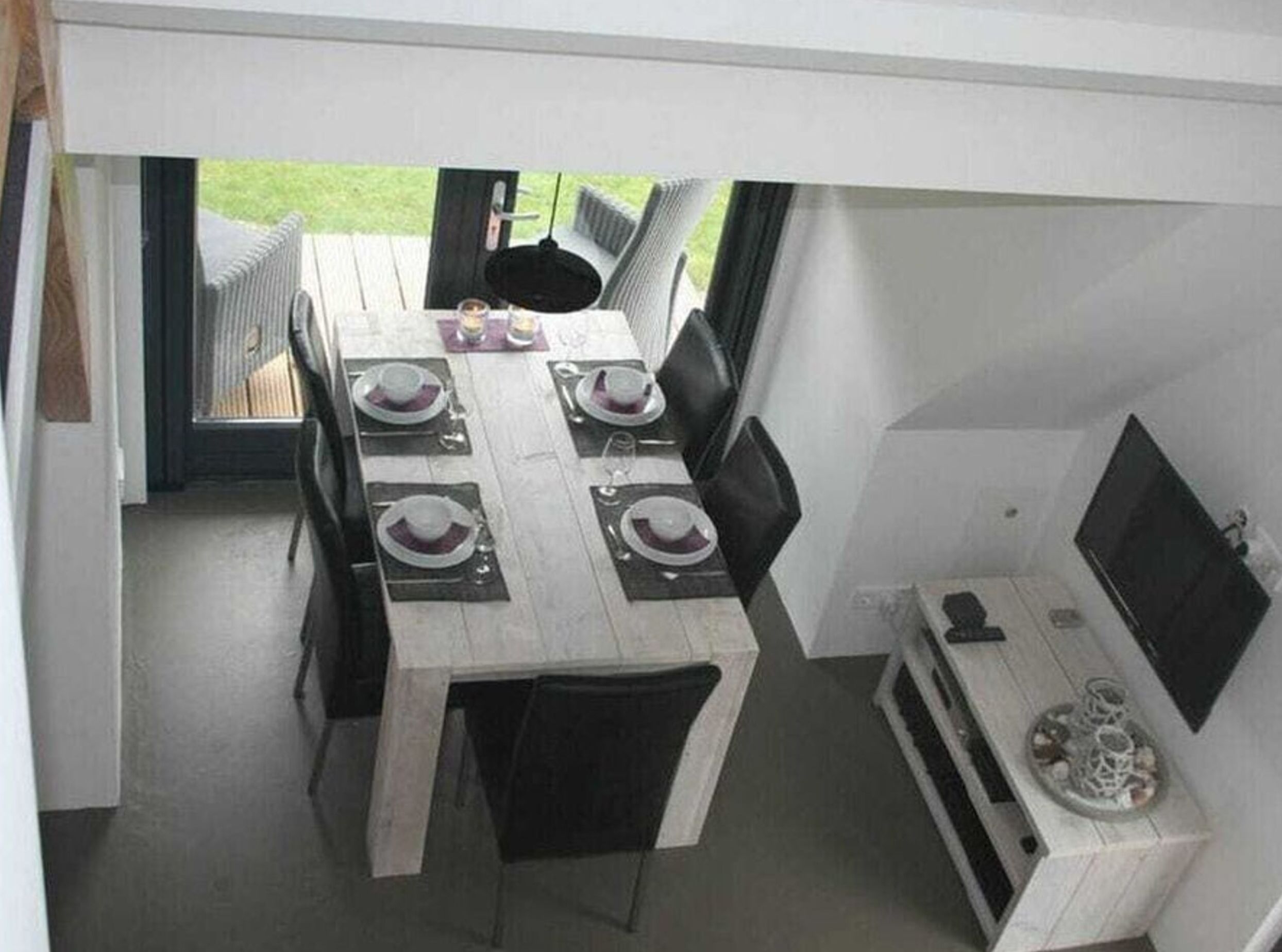 Nhà di động | Bếp riêng