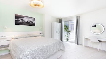 2 slaapkamers, een strijkplank/strijkijzer, wifi, beddengoed