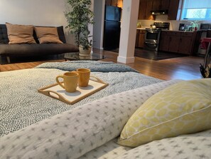 1 bedroom, iron/ironing board, free WiFi, bed sheets