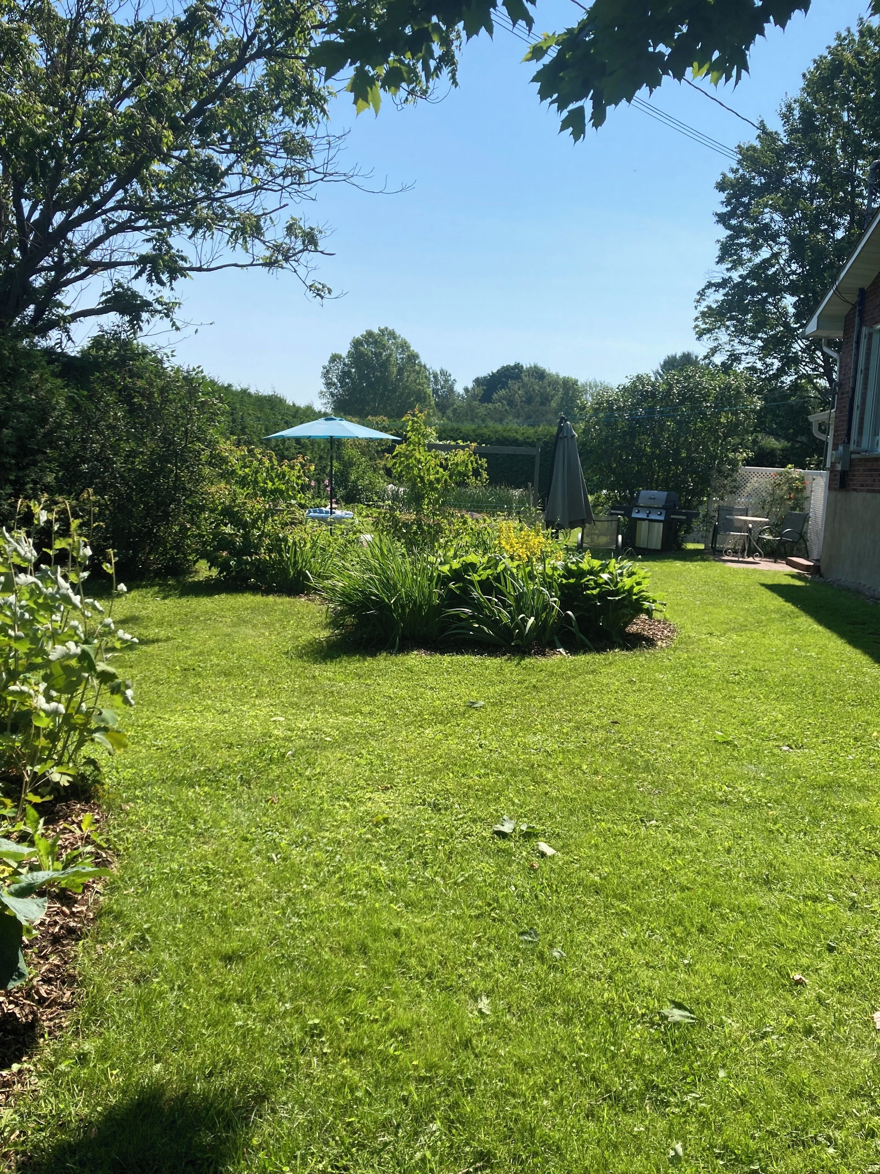 Áreas de la propiedad