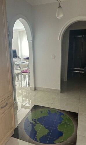 Asuntovaunu | Sisätilat