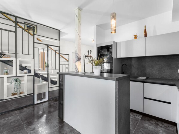 Villa | Private kitchen - Arancin Comfortable Holiday Residence (Brtonigla)