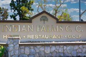 Exterior detail - Charming Casita in Indian Palms (Indio)