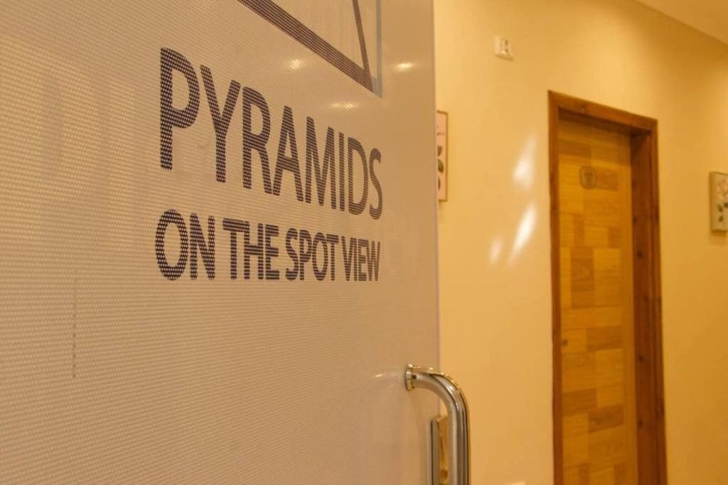 Photo - Pyramids On The Spot View