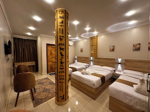 Superior Suite | 1 bedroom, premium bedding, pillowtop beds, desk
