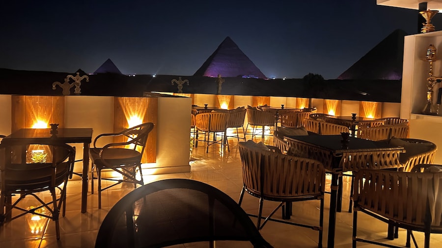 Pyramids On The Spot View