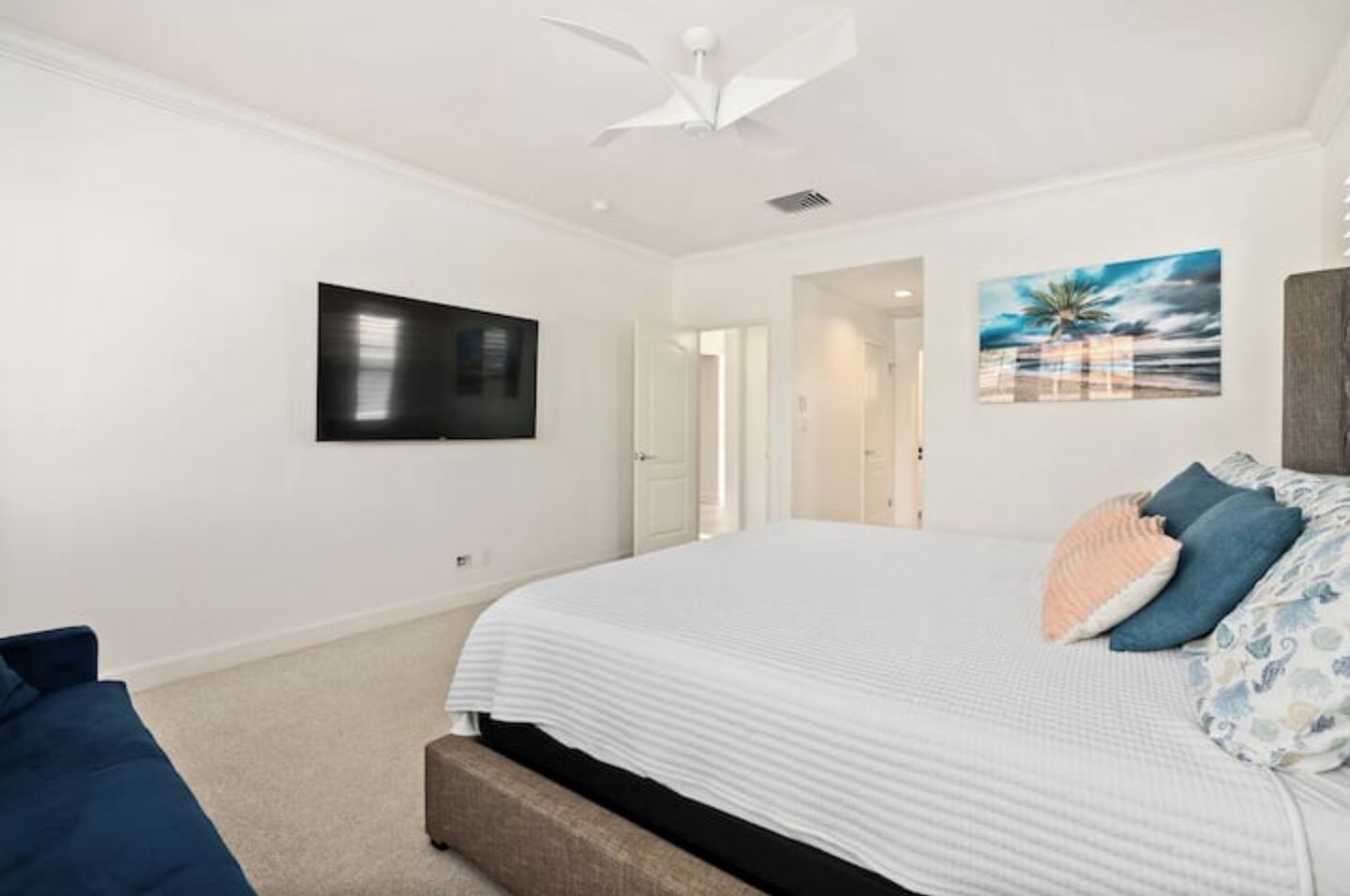 Fer et planche à repasser, Wi-Fi, draps fournis