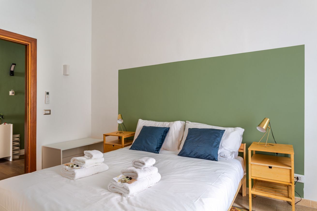 2 habitaciones, wifi y ropa de cama 