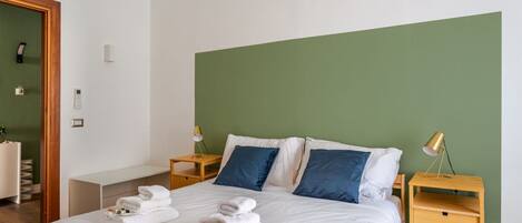 2 habitaciones, wifi y ropa de cama