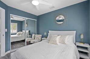 3 bedrooms, bed sheets - Serene Oasis - Home Away from Home (Kapolei)