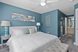 3 habitaciones y ropa de cama 