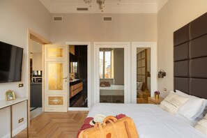 2 habitaciones, tabla de planchar con plancha y wifi