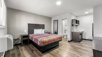 Studio | Individually furnished, desk, free WiFi