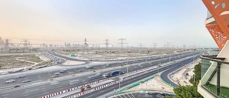 Utsikt fra overnattingsstedet