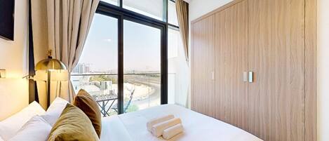 1 soveværelse, strygejern/strygebræt, gratis Wi-Fi, sengetøj