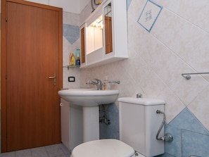Mobile Unterkunft | Badezimmer