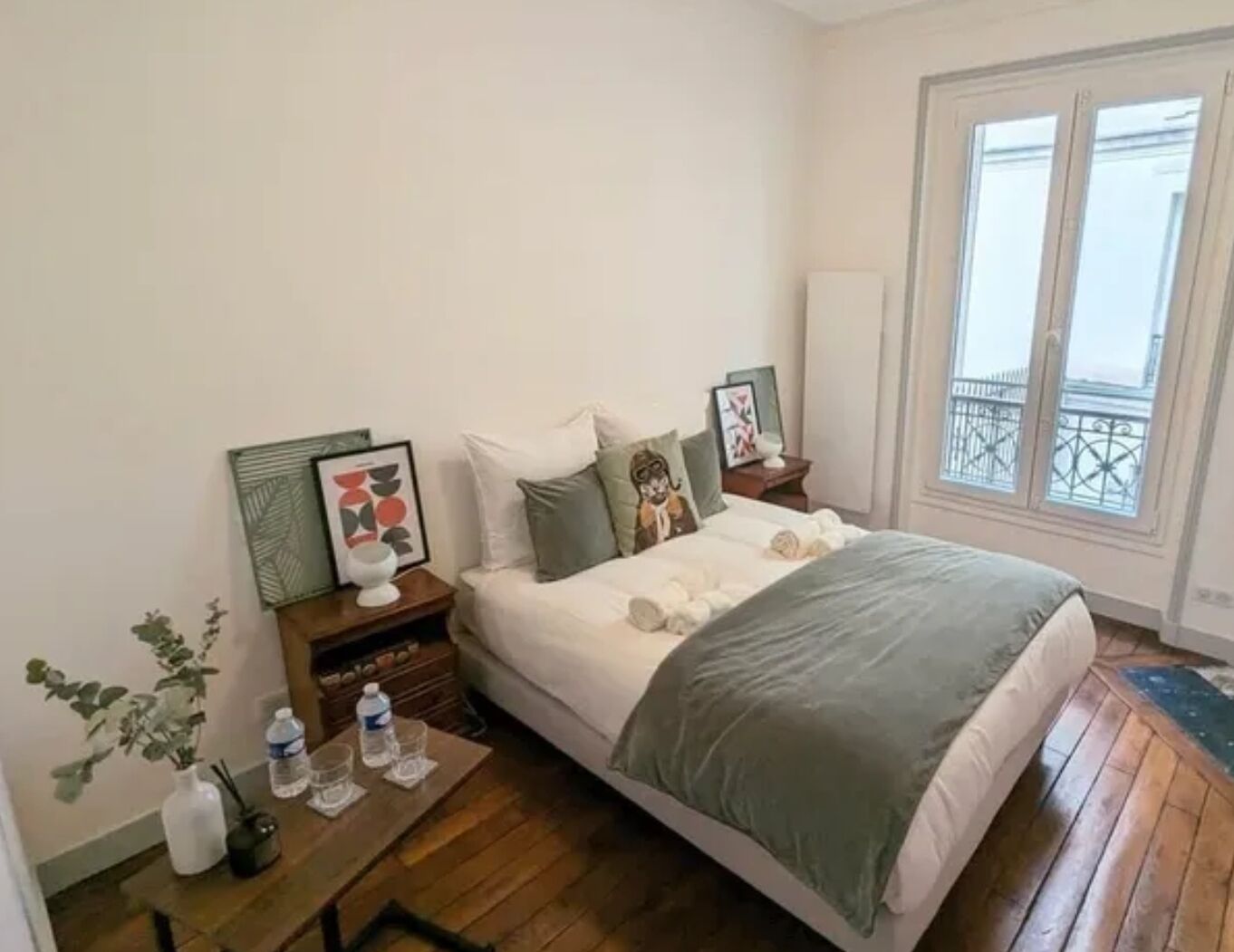 3 makuuhuonetta, Wi-Fi, vuodevaatteet