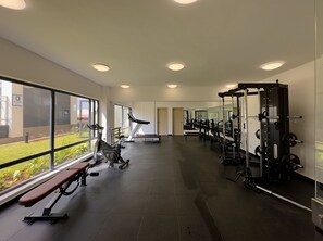 Sala de fitness